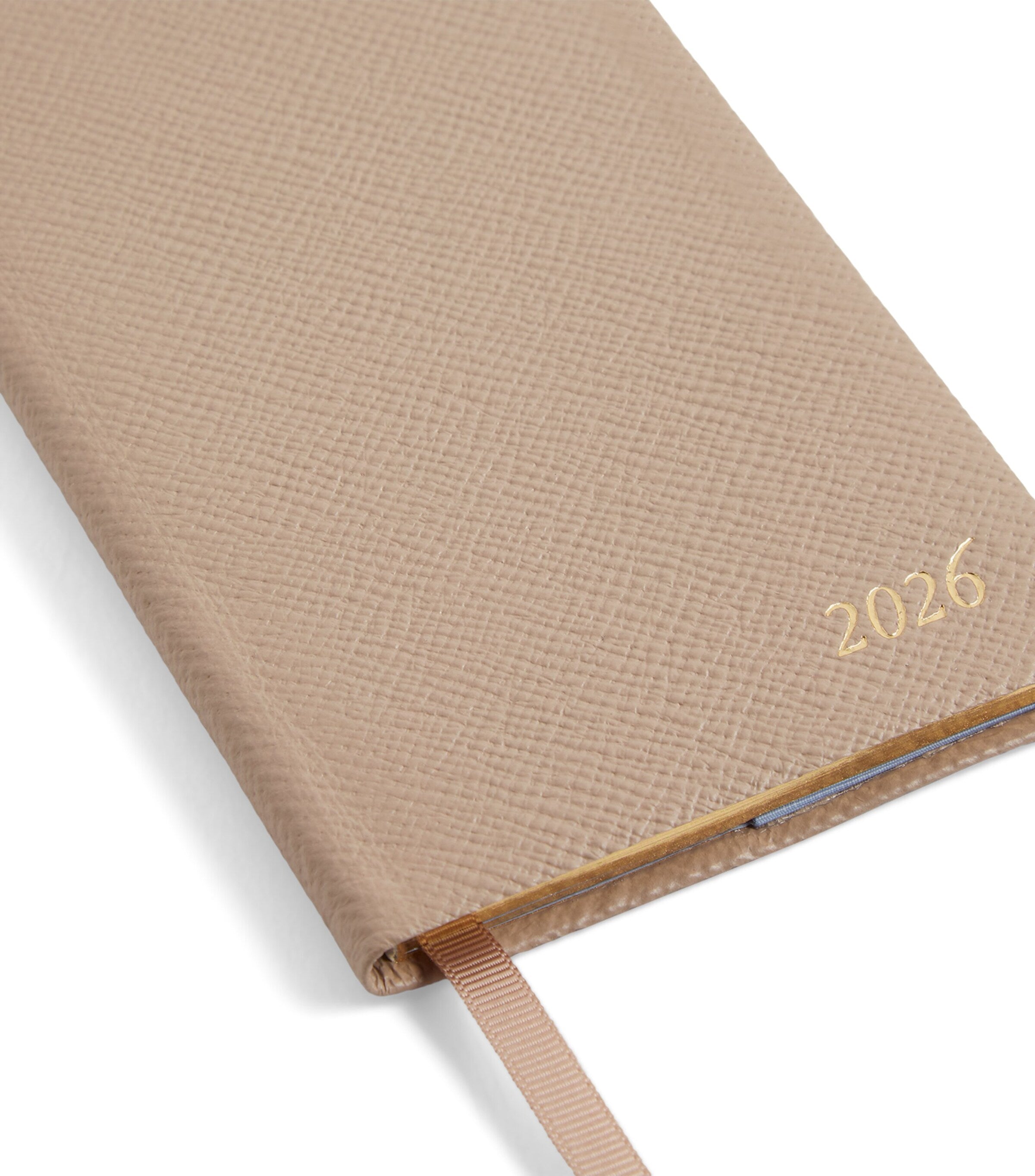Smythson Panama Leather Weekly Diary 2026 (British brand)