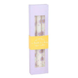 Something Different daisy taper candles pack of 3 - British product