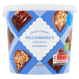 Sainsbury's Millionaire Cake Bites Tub 260g GOODS Sainsburys   