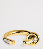 Spinelli Kilcollin yellow gold diamond ear cuff, imported from the UK