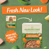 Harringtons Grain Free Chicken & Potato with Vegetables   400g