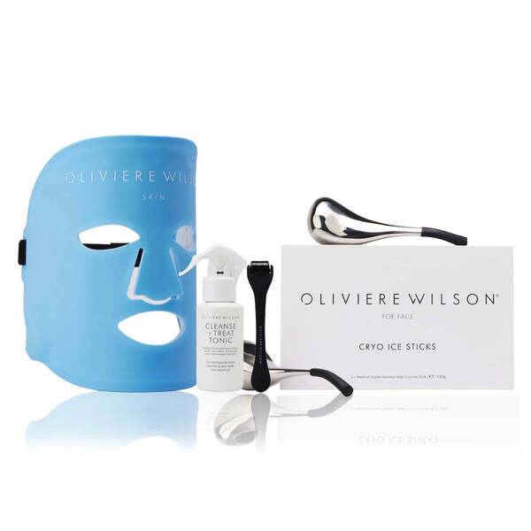 OLIVIEREWILSON Collagen Cryo Facial with 0.5mm Derma Roller GOODS Superdrug   