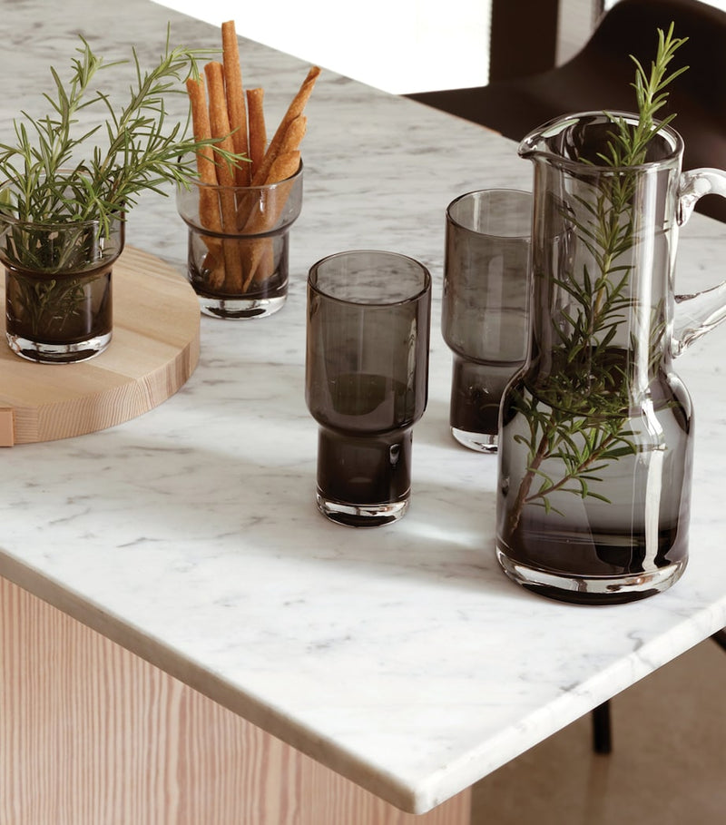 LSA International glass utility jug, UK version