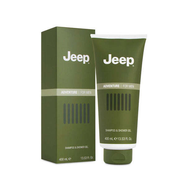 Jeep Adventure Shampoo & Shower Gel for Men 400ml GOODS Superdrug   