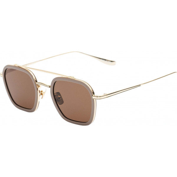 Belstaff MERRICK 45 beige titanium sunglasses, UK version