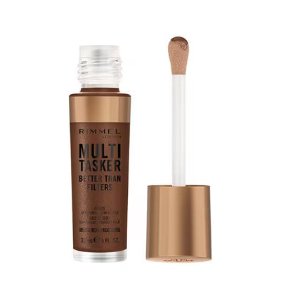 Superdrug Rimmel Better Than Filters Primer Highlighter Glow Booster Rich Intense IV 30ml- Buy online at McGrocer