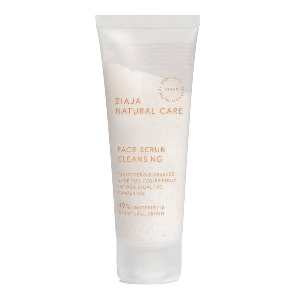 Ziaja Natural Care Face Scrub 70ml (British brand)