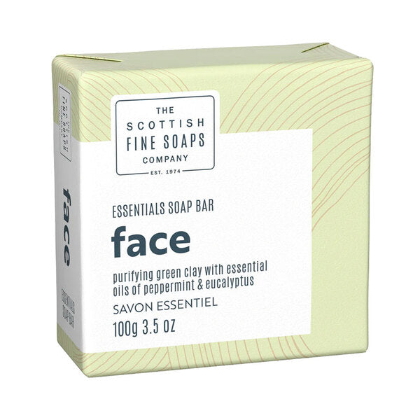 Scottish Fine Soaps Essentials Soap Bars - Face