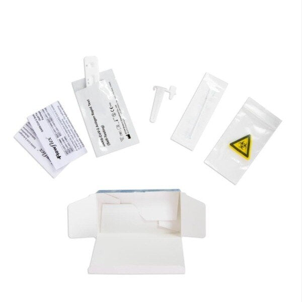 Flowflex Lateral Flow Test SARS-CoV-2 Antigen pack of 5 GOODS Superdrug   