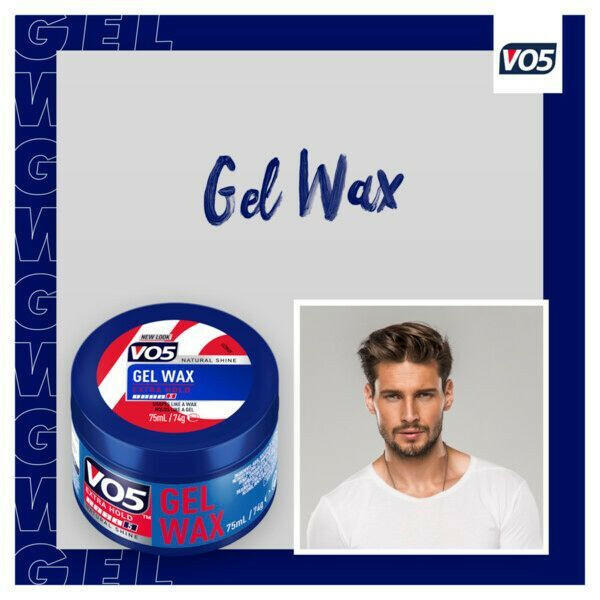 VO5 Extreme Style Gel Wax 75ml GOODS Sainsburys   