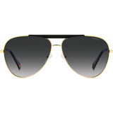 Polaroid black metal sunglasses PLD 6200 (British brand)