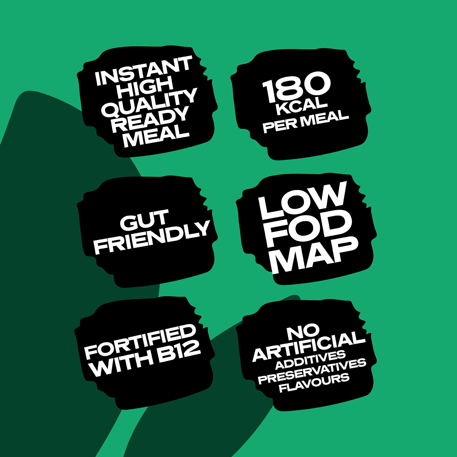 No Bloat pasta bolognese meal pouches 4x50g - British product