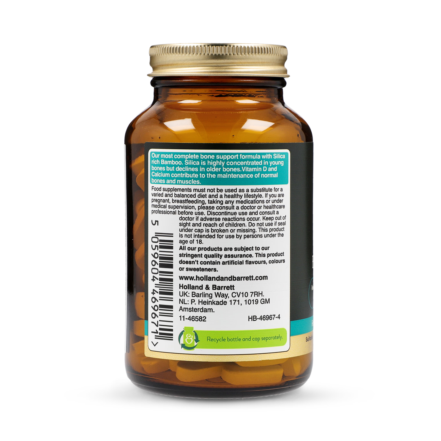 Holland & Barrett bone support tablets 120, UK version