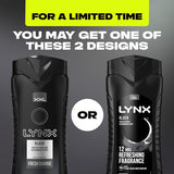 Lynx Bodywash Shower Gel Black 500ml GOODS Superdrug   