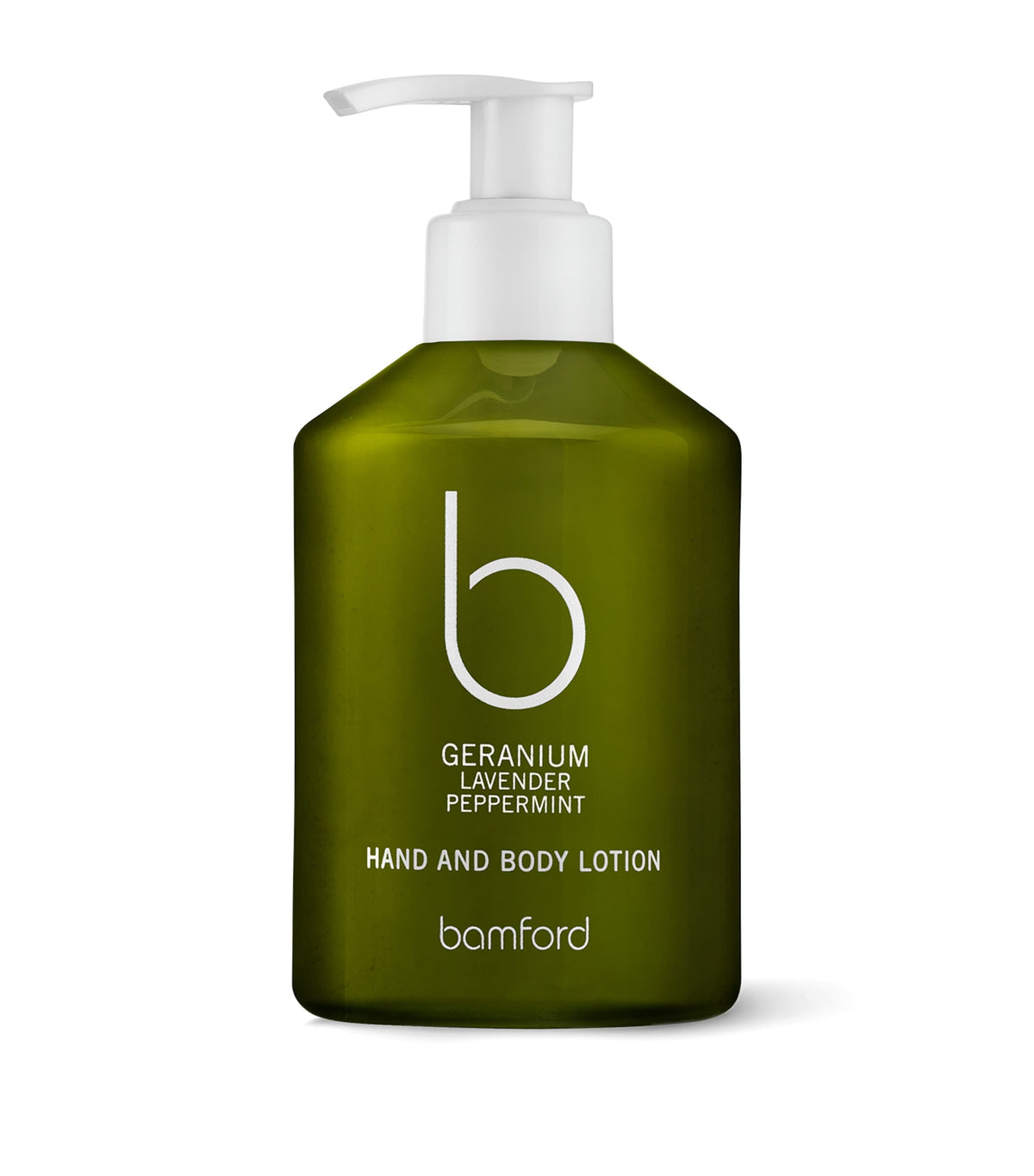 Bamford Geranium Hand and Body Lotion 250ml - British product