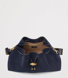 Jimmy Choo medium suede cinch shoulder bag (British brand)