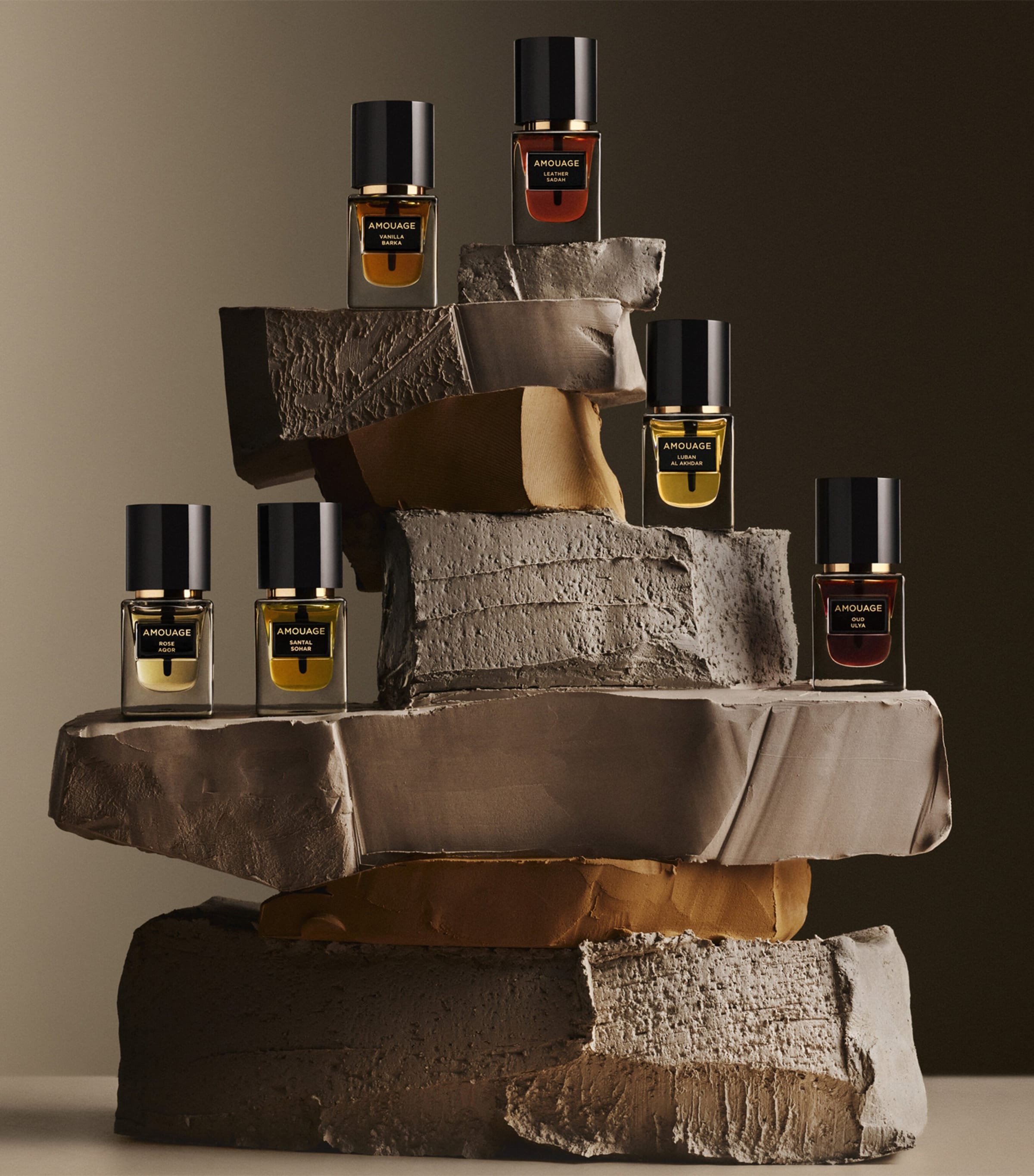 Amouage Leather Sadah perfume oil 12ml (British brand)