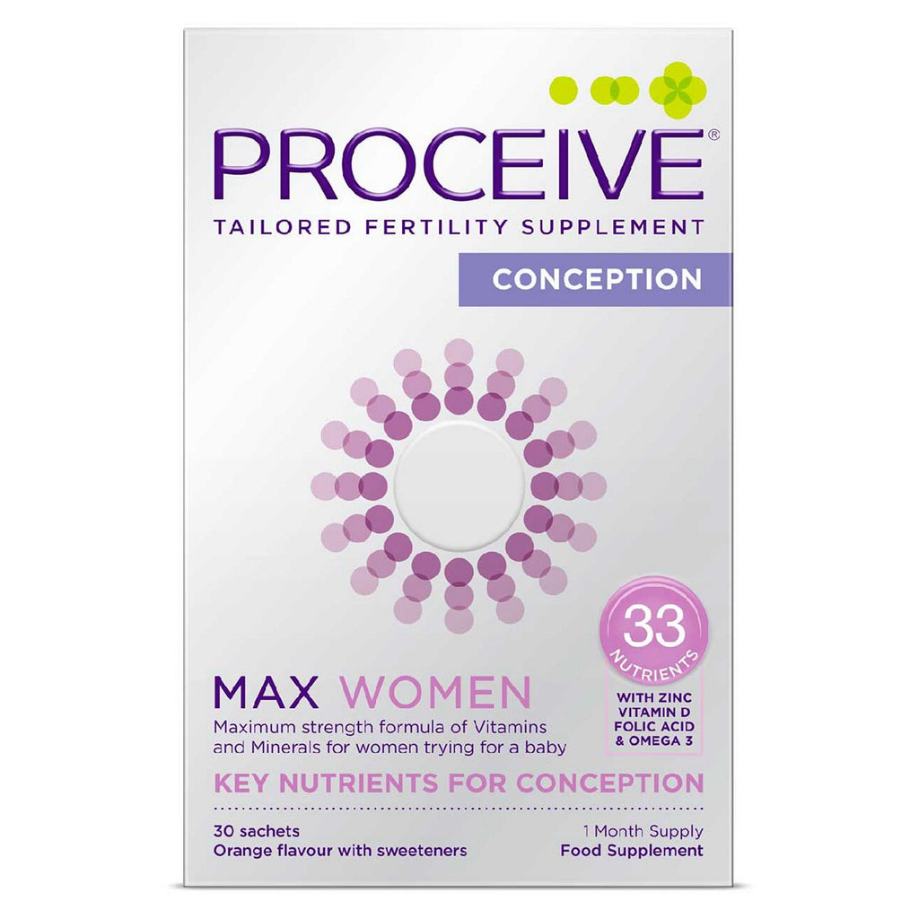 Proceive Advanced Fertility Supplement Max Women - 30 Sachets