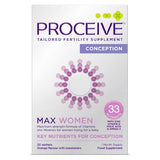 Proceive Advanced Fertility Supplement Max Women - 30 Sachets GOODS Boots   