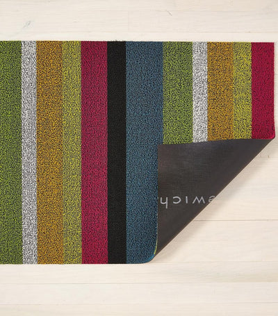 Chilewich Bold Stripe Shag Gulvmatte 61cm x 91cm