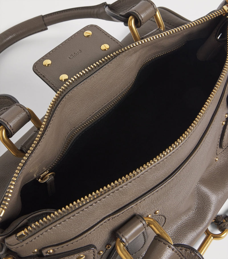 Chloé Paddington top-handle bag with padlock charm, imported from the UK