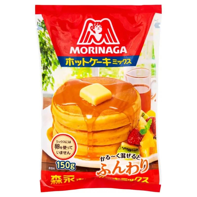 Morinaga Japanese hotcake mix, imported from the UK
