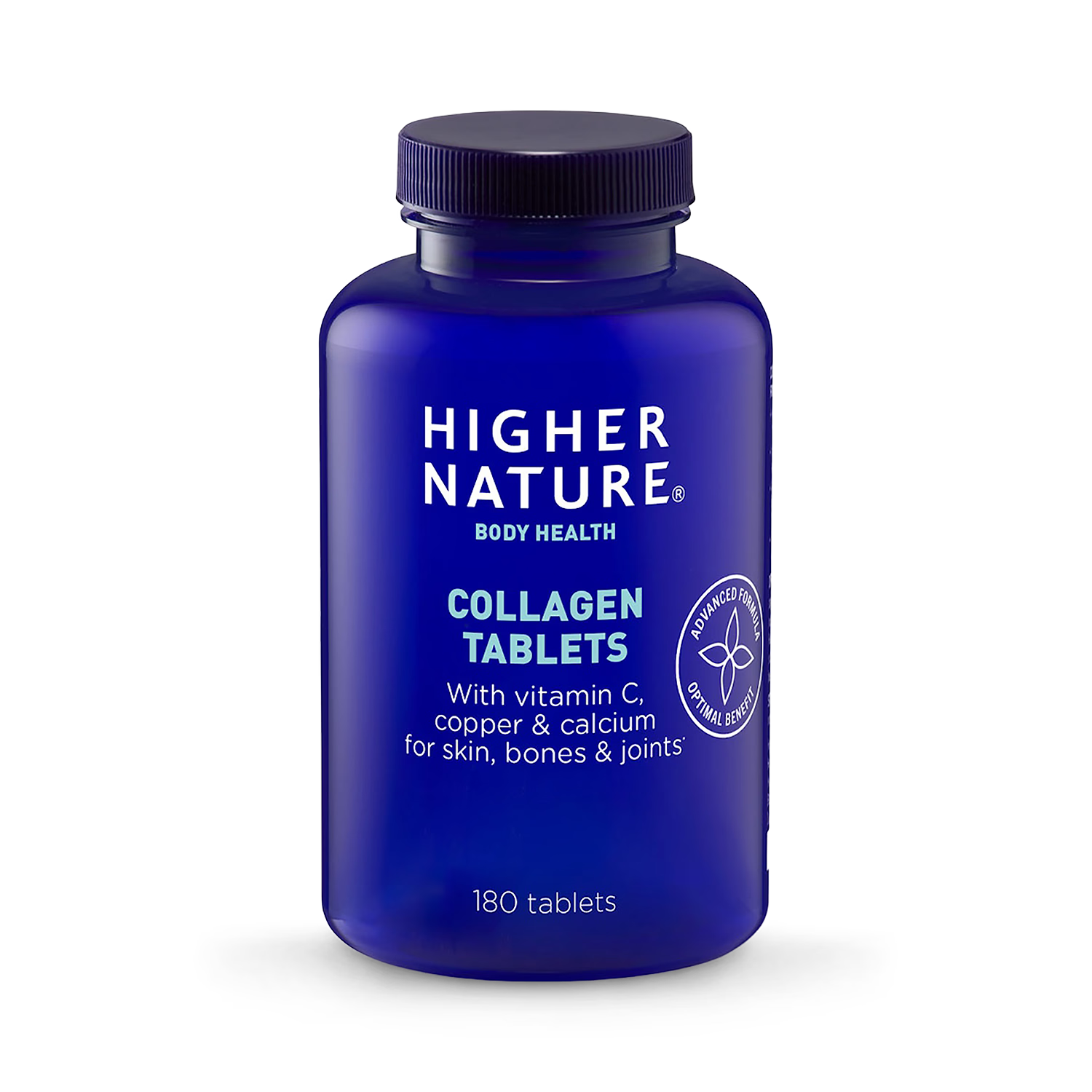 Higher Nature collagen tablets 6000mg 180 tablets - British product