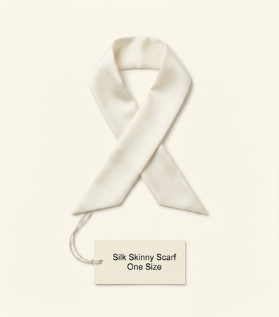 Harrods Givenchy Silk Printed Skinny Scarf 10cm x 140cm- Buy online at McGrocer