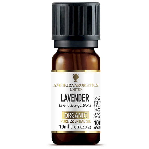 Amphora Aromatics Organic Lavender Essential Oil 10ml GOODS Superdrug   