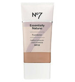 No7 Essentially Natural Foundation SPF15 40ml GOODS Boots beige  