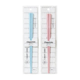 Octagon chopsticks in light finish, random colour, UK version