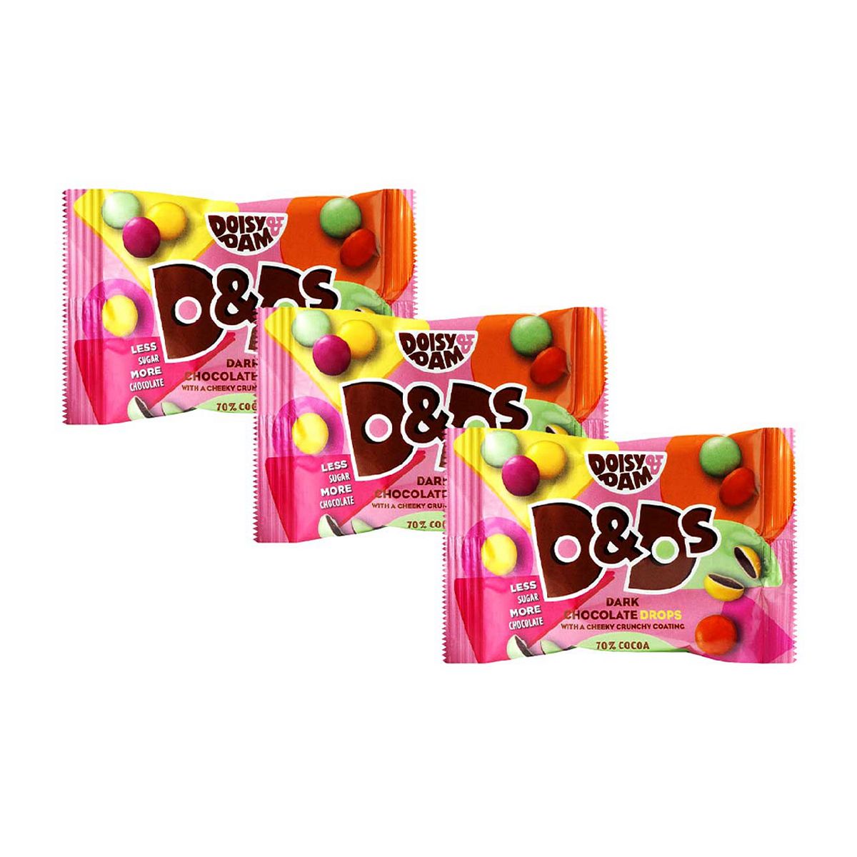 Doisy & Dam Drops Bundle - 30g x 3 Health Foods Boots   