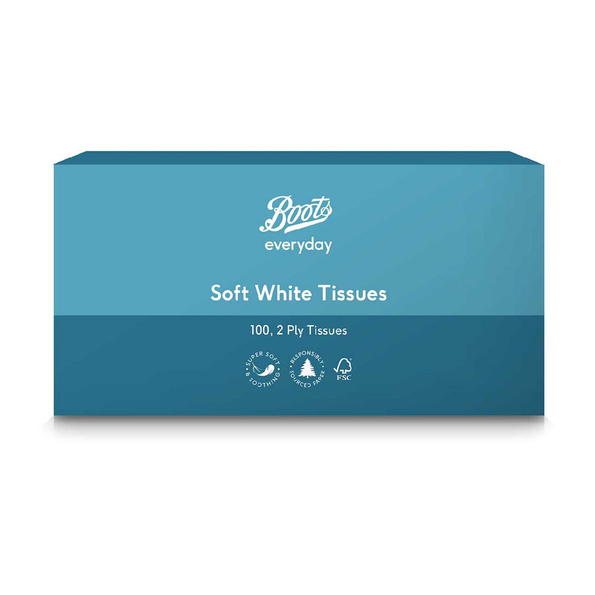 Boots Everyday White Tissues 2ply GOODS Boots   