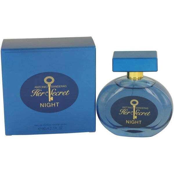 Antonio Banderas Her Secret Night Eau De Toilette Spray 80ml