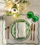 Aquazzura Secret Garden dinner plates set of 2 27cm - British product