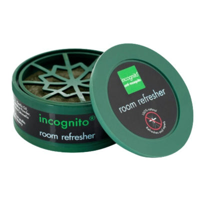 Superdrug Incognito Natural Insect Repellent Room Refresher 40g- Buy online at McGrocer