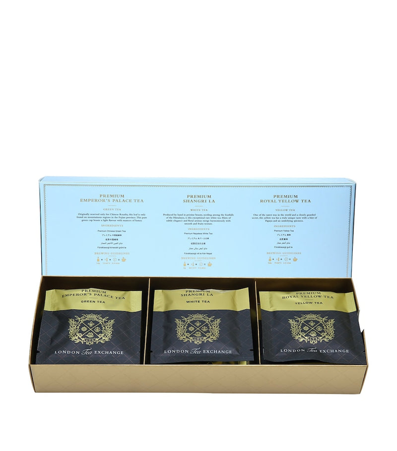 London Tea Exchange Royal Collection tea selection pack 15 tea bags, UK version