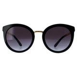 Dolce & Gabbana 4268 black gradient women sunglasses - British product