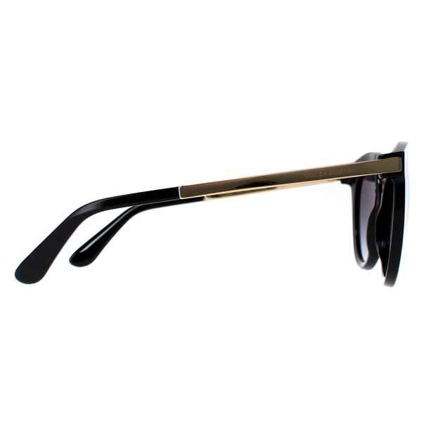 Dolce & Gabbana 4268 black gradient women sunglasses - British product
