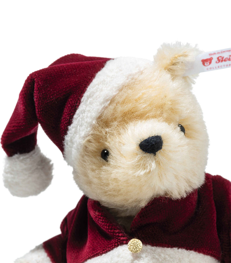 Steiff x Disney Winnie the Pooh bear Christmas soft toy 17cm (British brand)