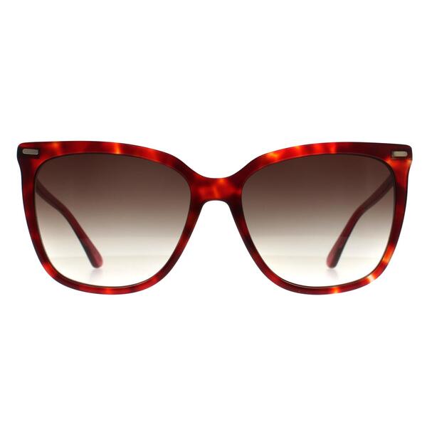 Calvin Klein CK22532S red gradient cat-eye sunglasses, UK version