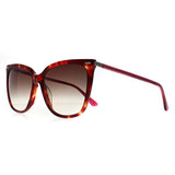 Calvin Klein CK22532S red gradient cat-eye sunglasses, UK version