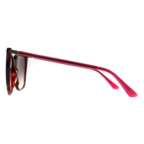 Calvin Klein CK22532S red gradient cat-eye sunglasses, UK version