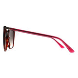 Calvin Klein CK22532S red gradient cat-eye sunglasses, UK version