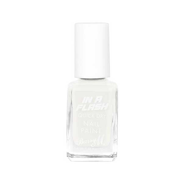 Barry M In A Flash Quick Dry Nail Paint - Mint Move GOODS Superdrug Whirl White  