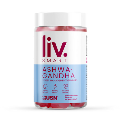 USN Liv.Smart Ashwagandha Gummies Complément Alimentaire 60 Unités