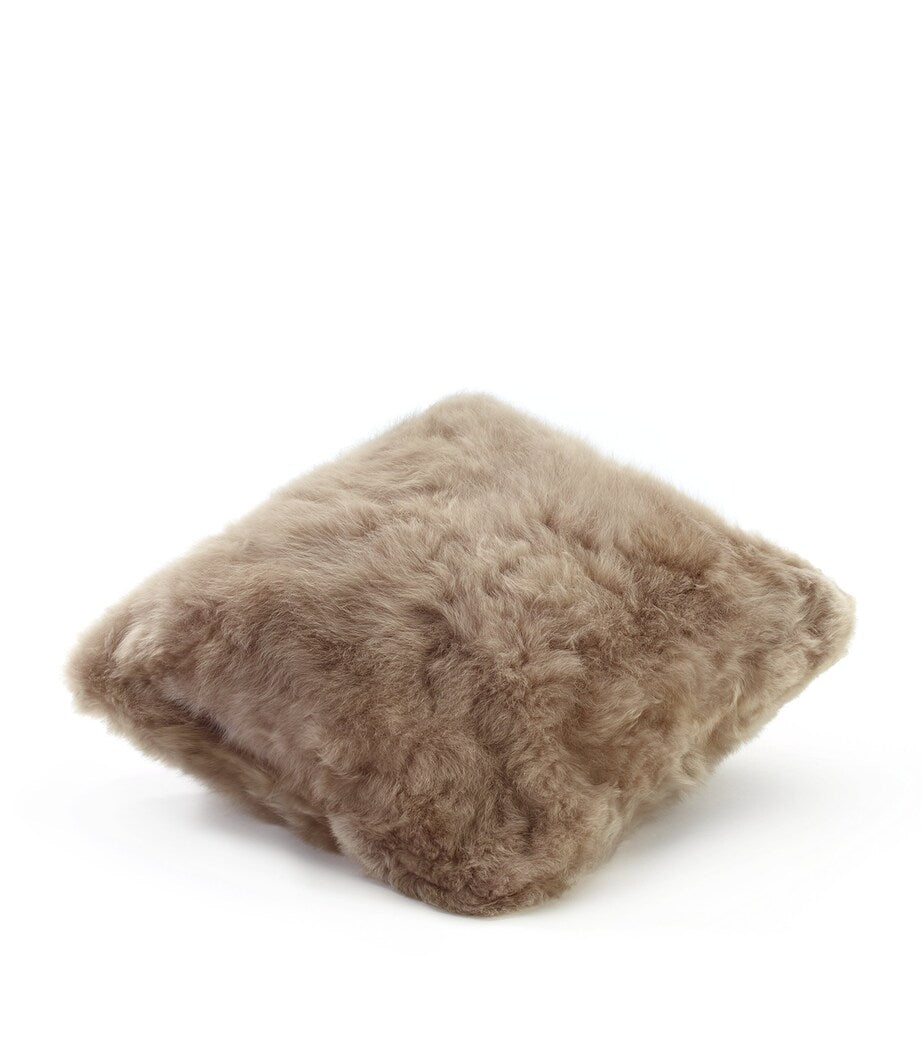 Weich Nube alpaca wool cushion 50cm x 50cm (British brand)
