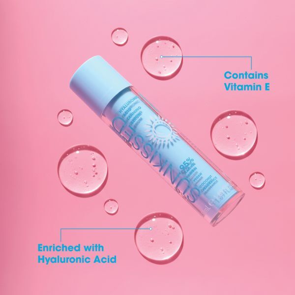 Sunkissed hyaluronic acid tanning serum 50ml, UK version