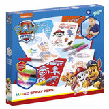 Totum Paw Patrol Magic Spray Pens art set (British brand)