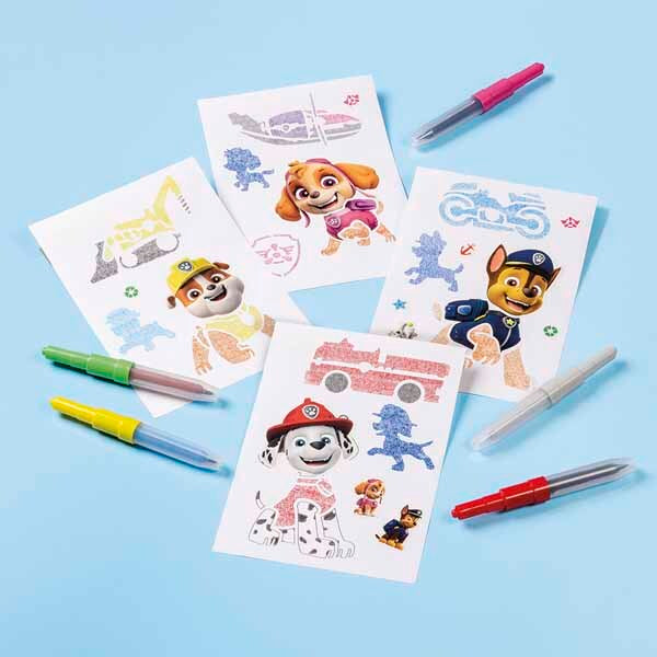 Totum Paw Patrol Magic Spray Pens art set (British brand)